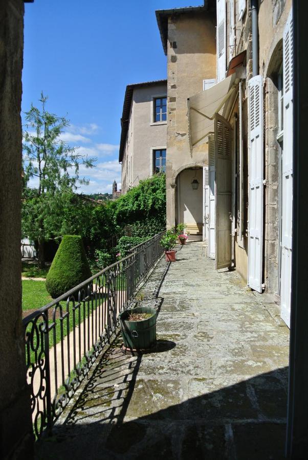 Maison D'Hotes - Hotel Particulier De Jerphanion Cambaceres Le Puy-en-Velay Buitenkant foto