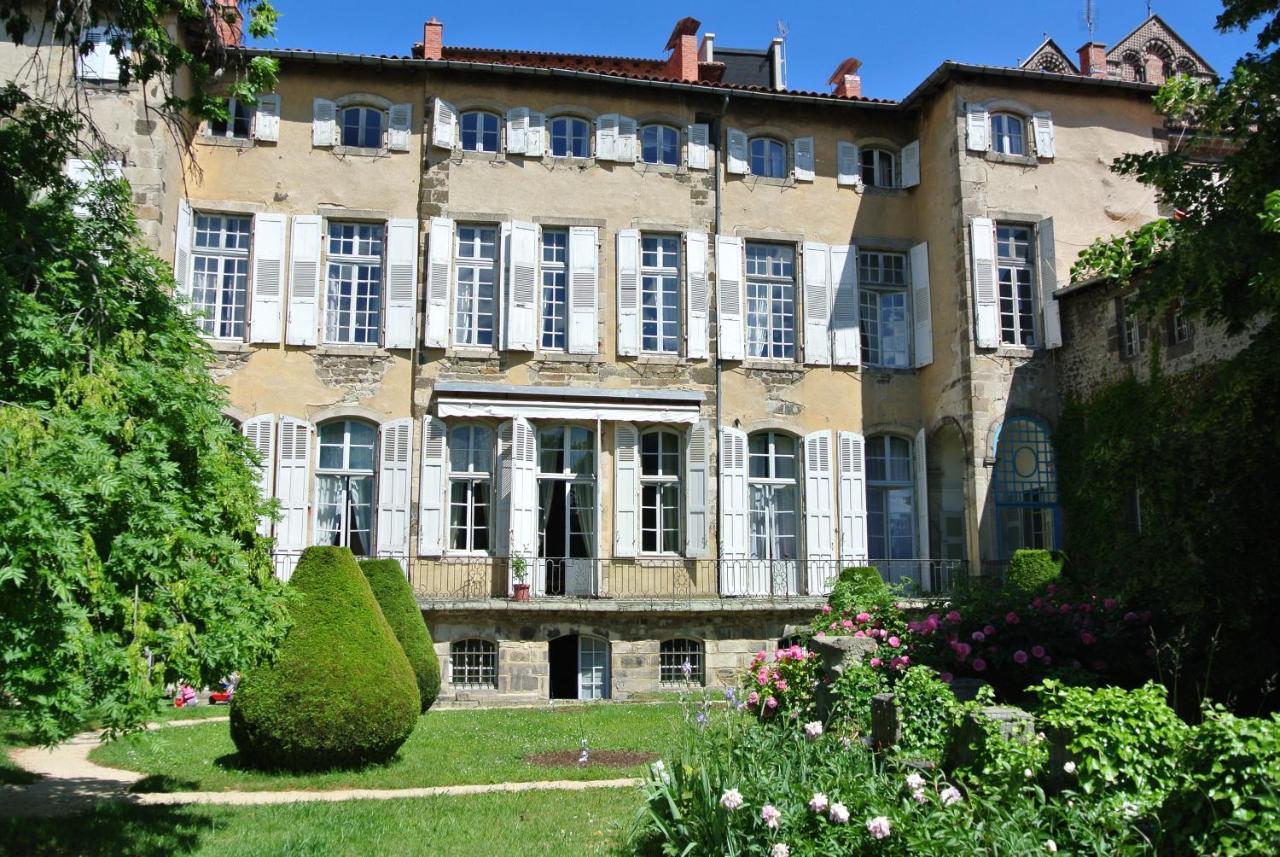 Maison D'Hotes - Hotel Particulier De Jerphanion Cambaceres Le Puy-en-Velay Buitenkant foto